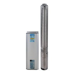 Solarpumpe Tiefbrunnen PS 4000